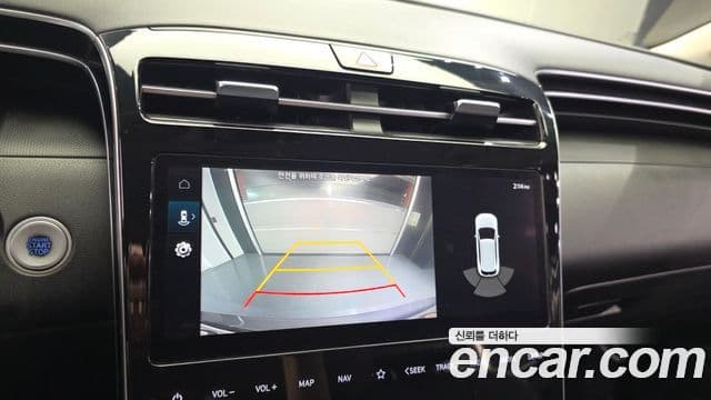 Hyundai The New Tucson 2022 — Фото 16/20