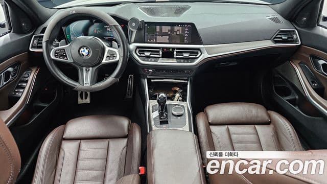 BMW 3 Series 2020 — ფოტო 7/20