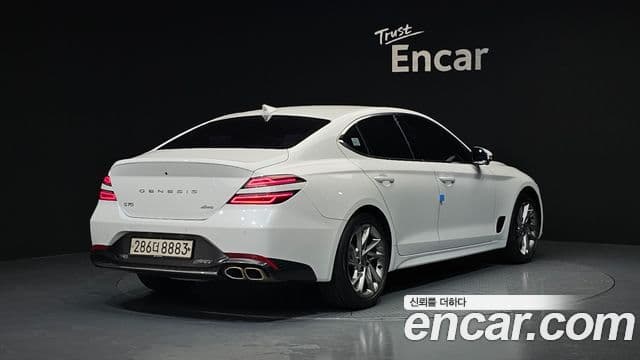 Genesis G70, 2021