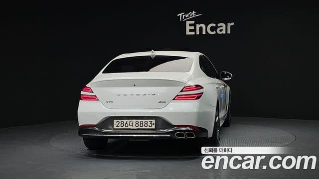 Genesis G70 2021 — Şəkil 3/20