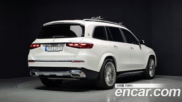 Mercedes-Benz GLS-Class 2025 — фото 2 из 20