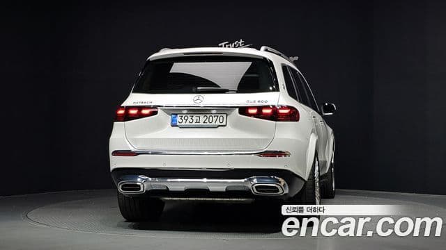 Mercedes-Benz GLS-Class 2025 — фото 4 из 20