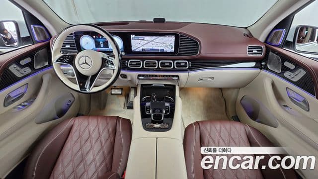 Mercedes-Benz GLS-Class 2025 — Şəkil 7/20
