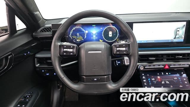 Hyundai Grandeur 2023 — ფოტო 12/20