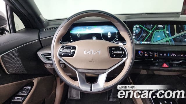 Kia K8 2022 — ფოტო 13/20