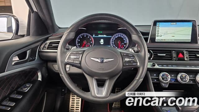 Genesis G70 2019 — Şəkil 12/20