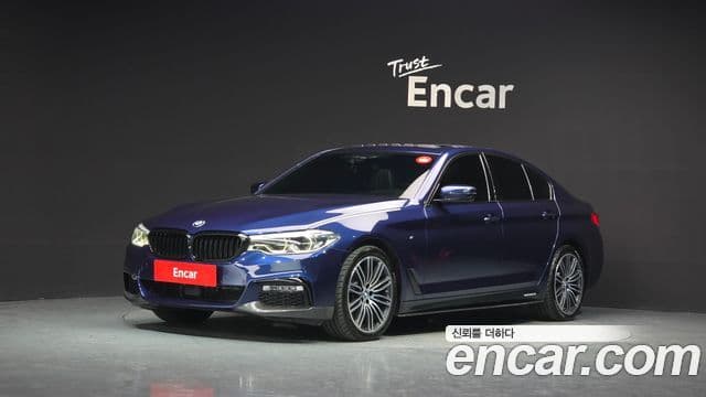 BMW 5 Series 2018 — Фото 1/20