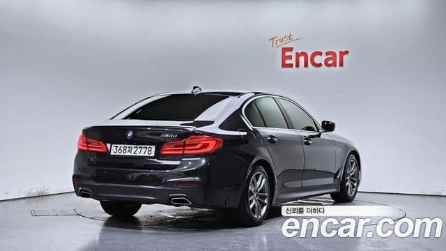 BMW 5 Series, 2020