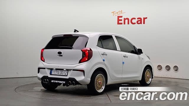 Kia All New Morning 2021 — ფოტო 2/20
