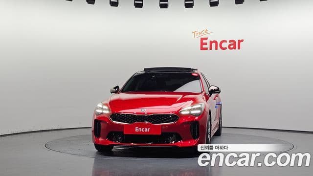 Kia Stinger 2021 — ფოტო 3/20