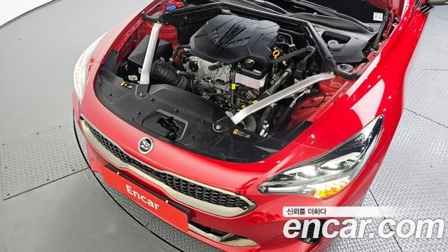 Kia Stinger 2021 — ფოტო 6/20