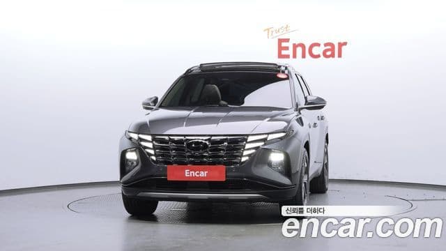 Hyundai The New Tucson 2022 — Фото 2/20