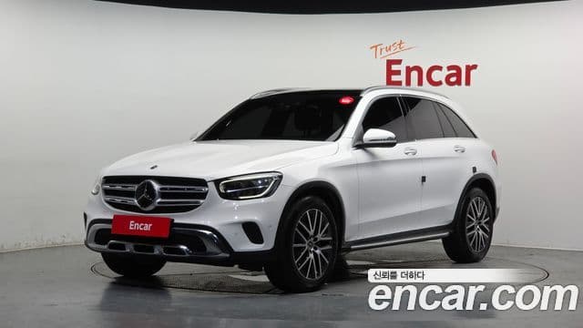 Mercedes-Benz GLC-Class 2021 — ფოტო 20/20