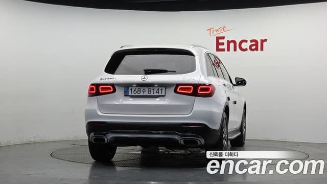 Mercedes-Benz GLC-Class 2021 — ფოტო 3/20