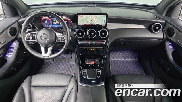 Mercedes-Benz GLC-Class 2021 — ფოტო 9/20