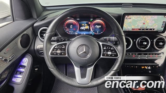 Mercedes-Benz GLC-Class 2021 — ფოტო 12/20
