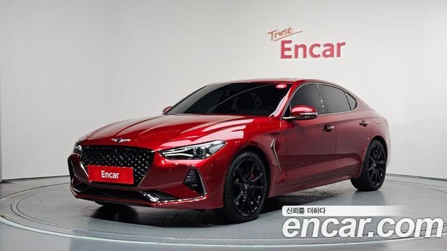 Genesis G70 2019 — ფოტო 1/20