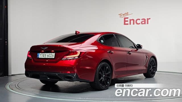 Genesis G70 2019 — ფოტო 2/20