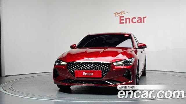 Genesis G70 2019 — ფოტო 3/20