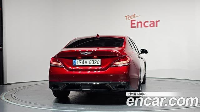 Genesis G70 2019 — ფოტო 4/20