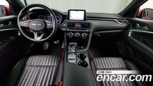 Genesis G70 2019 — ფოტო 7/20
