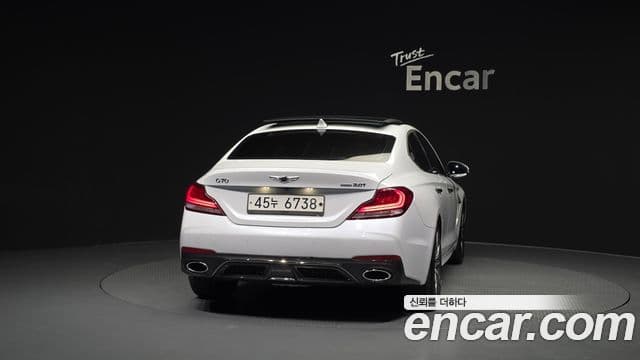 Genesis G70 2018 — Şəkil 1/32
