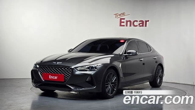 Genesis G70 2018 — ფოტო 1/20