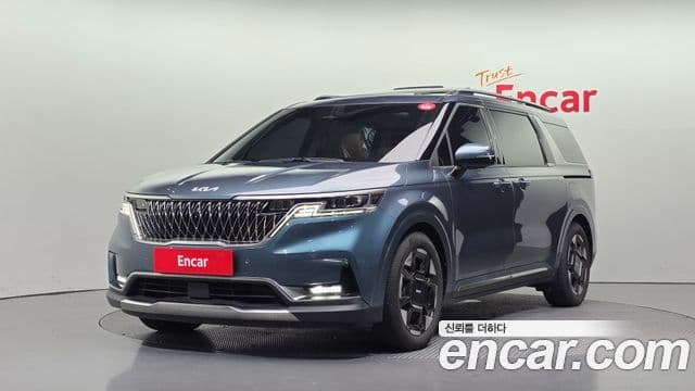 Kia Carnival 2022 — Фото 1/20
