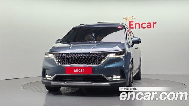 Kia Carnival 2022 — Фото 3/20