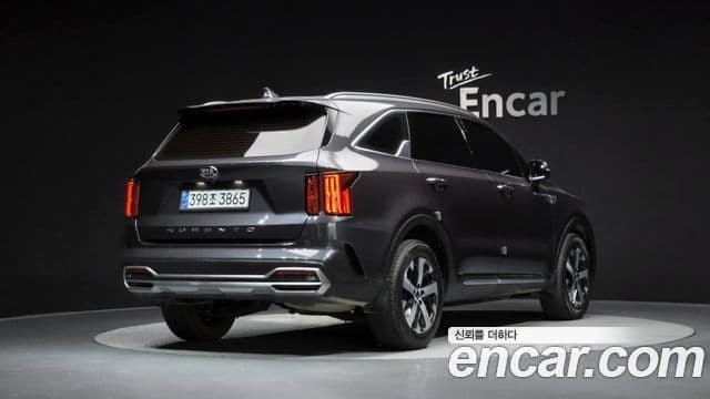Kia Sorento 2021 — ფოტო 1/20
