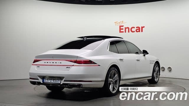 Genesis G90 2022 — ფოტო 2/20
