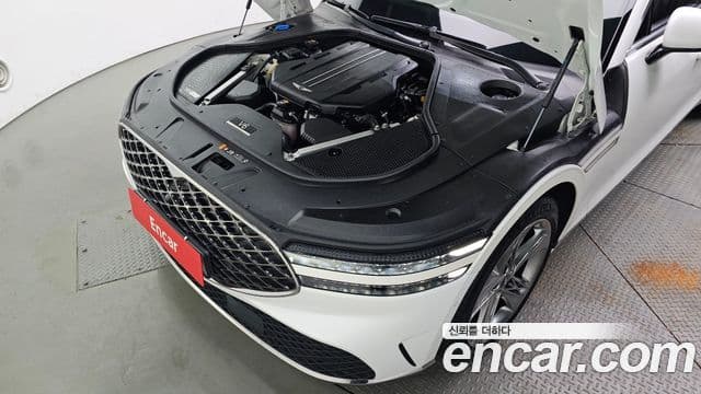 Genesis G90 2022 — ფოტო 6/20