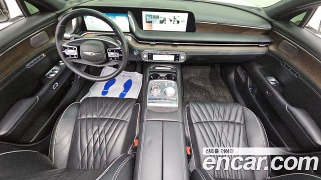 Genesis G90 2022 — ფოტო 7/20