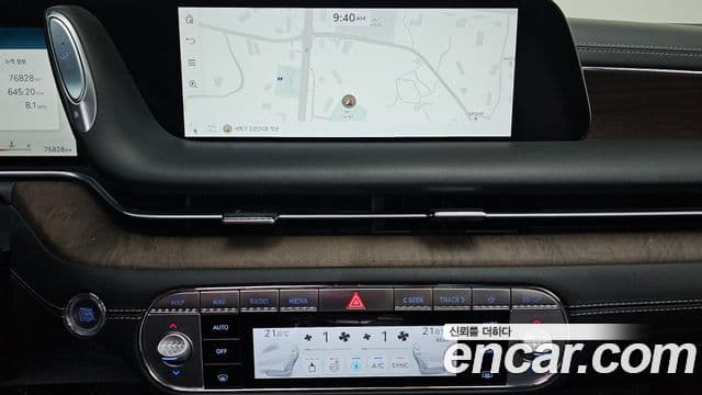 Genesis G90 2022 — ფოტო 14/20