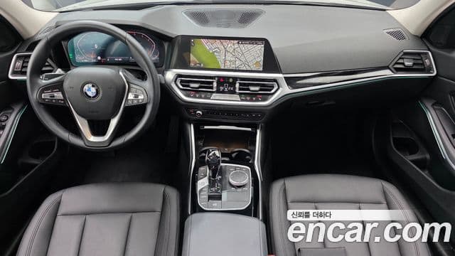 BMW 3 Series 2020 — ფოტო 7/20