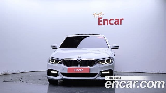 BMW 5 Series 2020 — Şəkil 3/20