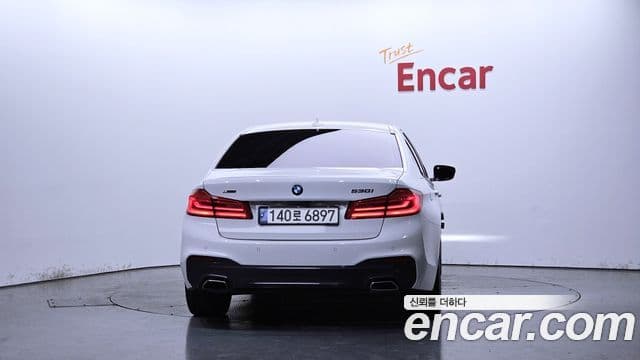BMW 5 Series 2020 — Şəkil 4/20
