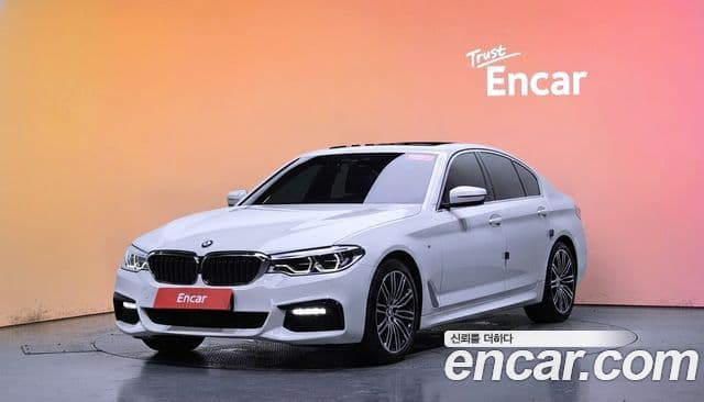 BMW 5 Series 2020 — Şəkil 1/20