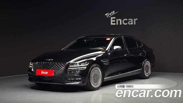 Genesis Electrified G80 2021 — ფოტო 10/20