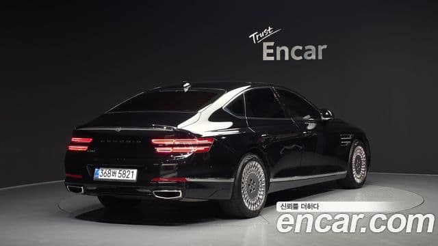 Genesis Electrified G80 2021 — ფოტო 1/20