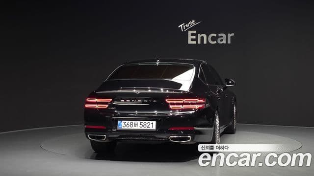Genesis Electrified G80 2021 — ფოტო 3/20