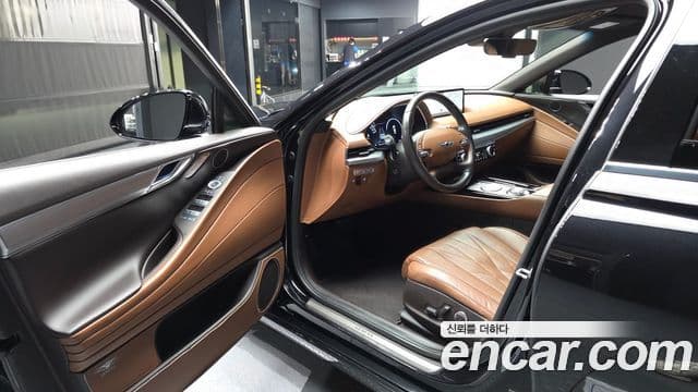 Genesis Electrified G80 2021 — ფოტო 9/20
