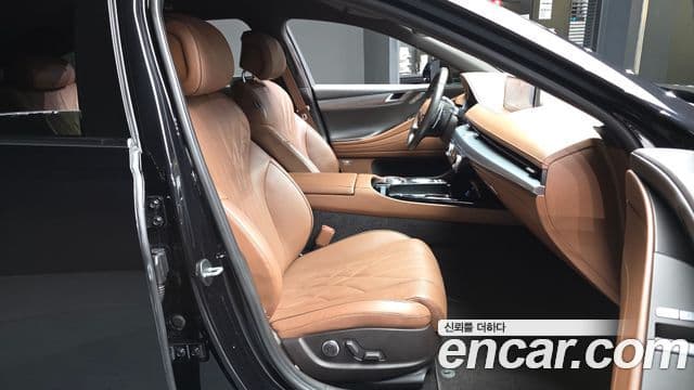 Genesis Electrified G80 2021 — ფოტო 11/20