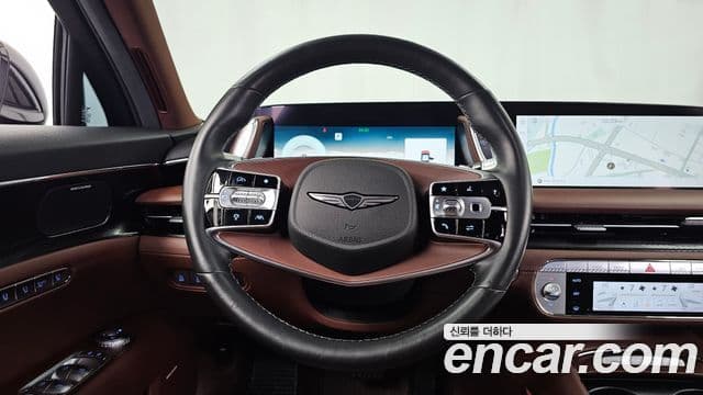 Genesis G90 2022 — Şəkil 13/20