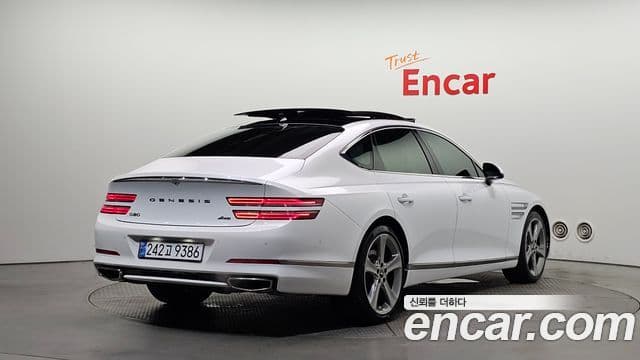 Genesis Electrified G80 2021 — фото 2 из 20