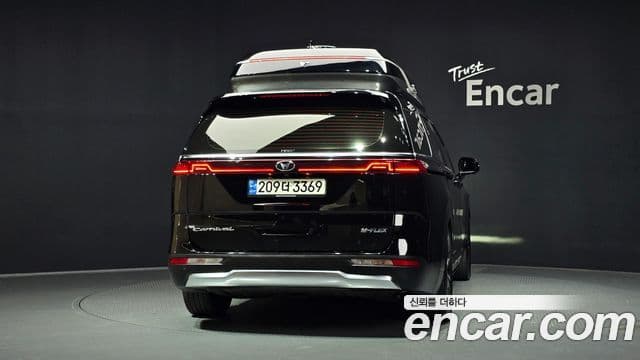 Kia Carnival 2021 — Şəkil 36/42
