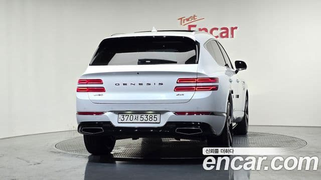 Genesis GV80 2022 — фото 4 из 20