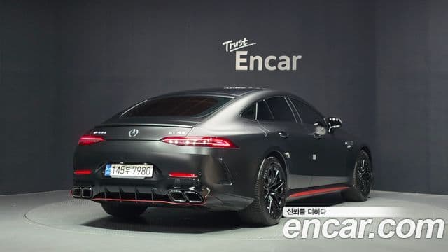 Mercedes-Benz AMG GT 2022 — Şəkil 1/20