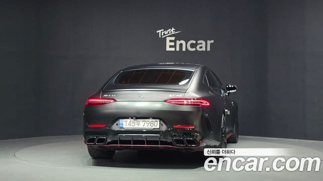 Mercedes-Benz AMG GT 2022 — Şəkil 3/20