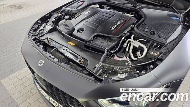 Mercedes-Benz AMG GT 2022 — Şəkil 5/20